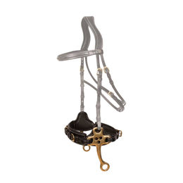 Dyon Hackamore aus Leder für Ponys in der Dyon Collection – Bild 1 von 2