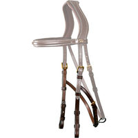 Produktbild von Dyon Hackamore Backenstück D Collection aus Leder in XL