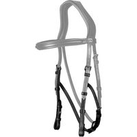 Produktbild von Dyon Hackamore Backenstücke New English Collection aus Leder für Ponys in Braun oder Schwarz