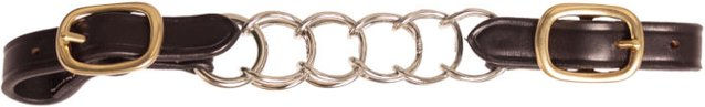 Produktbild von Dyon Hackamore Chain Single DCollection Metall Schwarz für Warmblut