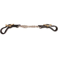 Produktbild von Dyon Hackamore Chain Single DCollection Metall Schwarz Silber für Warmblut