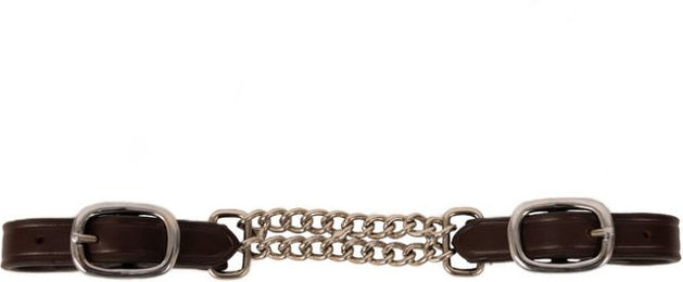 Produktbild von Dyon Hackamore Chain Single New English Collection aus Metall für Warmblut Pferde