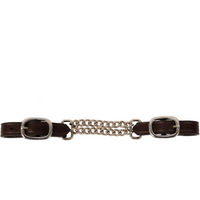 Produktbild von Dyon Hackamore Chain Single New English Collection Metall Braun für Vollblut
