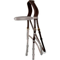 Produktbild von Dyon Hackamore Kopfstück D Collection aus Leder für Ponys in Schwarz oder Braun
