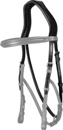 Produktbild von Dyon Hackamore Kopfstück New English Collection aus Leder in XL