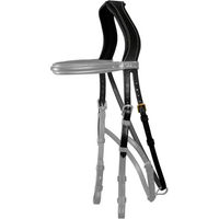 Produktbild von Dyon Hackamore Kopfstück D Collection aus Leder für Ponys in Braun