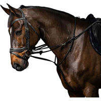 Produktbild von Dyon Howlett Schlaufzügel Working aus Leder in Braun für Warmblut