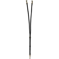 Produktbild von Dyon Howlett Verbindungsstück D Collection aus Leder in Schwarz für Warmblut/WB