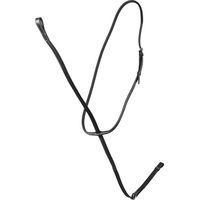 Produktbild von Dyon Hunter Collection festes Martingal aus Leder in Schwarz für Warmblut
