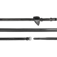 Produktbild von Dyon Hunter Collection Gummizügel 13mm Schwarz für Vollblut