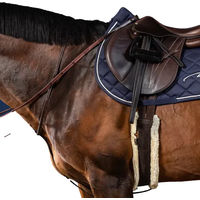 Produktbild von Dyon Hunter Collection Martingal DY Running B591 aus Leder für Ponys in Braun