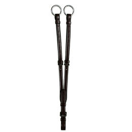 Dyon Hunter Collection Martingalgabel aus Leder für Ponys in Braun – Bild 1 von 2