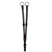 Produktbild von Dyon Hunter Collection Martingalgabel aus Leder für Ponys in Braun