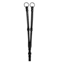 Produktbild von Dyon Hunter Collection Martingalgabel aus Leder in Schwarz für Vollblut/VB