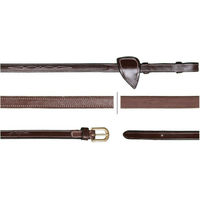 Produktbild von Dyon Jagdzügel US Collection aus Leder in Schwarz 13 mm