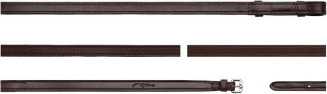 Produktbild von Dyon Jagdzügel New English Collection aus Leder für Ponys in Braun