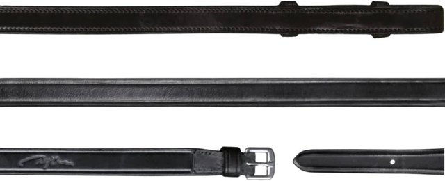 Dyon Kandarenzügel New English Collection aus Vollleder Braun Größe 12 – Bild 1 von 1