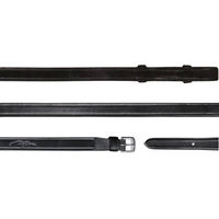 Produktbild von Dyon Kandarenzügel New English Collection aus Vollleder Braun Größe 12