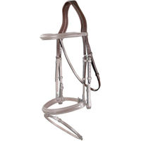 Produktbild von Dyon Kopfstück mit Kehlriemen US Collection aus Leder in Braun XL