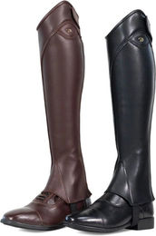 Produktbild von Dyon Kurzchaps Classic Show Leder Braun XS