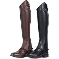 Produktbild von Dyon Kurzchaps Classic Show Leder Braun XS