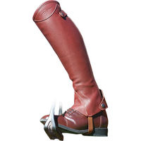 Produktbild von Dyon Kurzchaps Comfort aus Leder in Braun