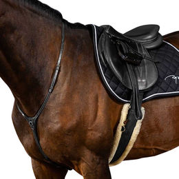 Produktbild von Dyon Martingal US Collection aus Leder in Braun für Warmblut