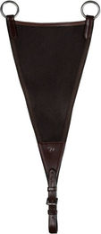 Dyon Martingalgabel New English Collection aus Leder für Ponys in Braun – Bild 1 von 1