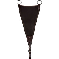 Produktbild von Dyon Martingalgabel New English Collection aus Leder Schwarz für Ponys