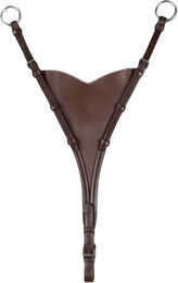 Dyon Martingalgabel US Collection aus Leder für Ponys in Schwarz – Bild 1 von 1
