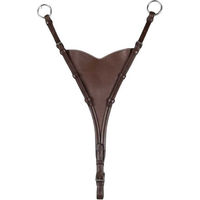 Produktbild von Dyon Martingalgabel US Collection aus Leder für Ponys in Schwarz