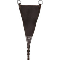 Produktbild von Dyon Martingalgabel US Collection elastisch geschlossen aus Leder für Ponys in Braun