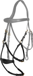Dyon Nasenriemen Hybrid Collection Leder Schwarz Over – Bild 1 von 1