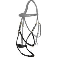 Produktbild von Dyon Nasenriemen Hybrid Collection Leder Schwarz Over