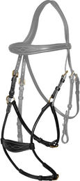 Dyon Nasenriemen Hybrid Dyon Collection Full Leder Schwarz – Bild 1 von 1