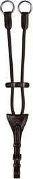 Produktbild von Dyon New English Collection elastische Martingalgabel aus Leder für Ponys