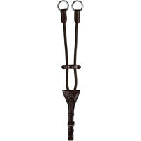 Produktbild von Dyon New English Collection elastische Martingalgabel aus Leder für Ponys