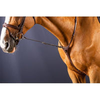 Produktbild von Dyon New English Collection Martingalgabel aus Leder für Ponys in Braun