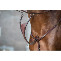Produktbild von Dyon New English Collection Martingalgabel geschlossen soft aus Leder für Ponys