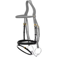 Produktbild von Dyon Reithalfter aus Leder Schwarz XL