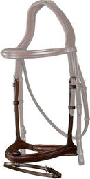 Produktbild von Dyon Reithalfter Englisch aus Leder für Vollblut