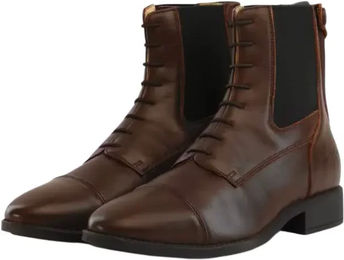 Dyon Reitstiefel aus Leder Braun Unisex Größe 45 – Bild 1 von 3