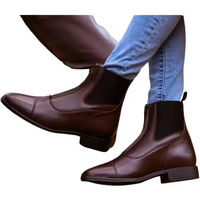 Produktbild von Dyon Reitstiefel aus Leder in Braun Größe 39