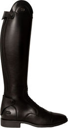 Dyon Reitstiefel Slim aus Leder mit Schnürung Schwarz Größe 39 – Bild 1 von 9