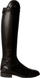 Produktbild von Dyon Reitstiefel Slim aus Leder Schwarz Größe 40