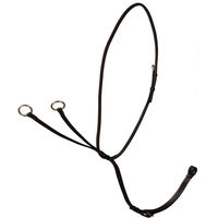 Produktbild von Dyon Ring Martingal D Collection aus Leder für Ponys in Schwarz oder Braun