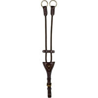 Produktbild von Dyon Ringmartingalgabel US Collection aus Leder für Ponys in Braun