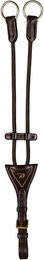Dyon Ringmartingalgabel US Collection aus Leder Schwarz für Warmblut Extra – Bild 1 von 1