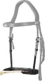 Produktbild von Dyon Rope Nasenriemen New English Collection Seil Braun für Vollblut Pferde