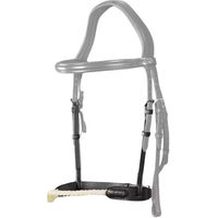Produktbild von Dyon Rope Nasenriemen New English Collection Seil Braun für Vollblut Pferde